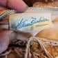 Vintage 50s Ribbon Lace Dress Helen Barbieri Beige Peach