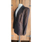 Vintage 1990s ESCADA Blazer Brown Bronze Metallic Jacket / Large