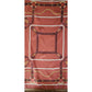 Vintage CARTIER Silk Scarf Brown & Gold Print Square