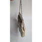 Vintage 50s Bag Silver Mesh Party Purse Whiting Davis