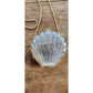 Vintage 50s Seashell Bag Clear Lucite Walborg