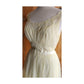 Vintage 50s Yellow Slip Dress 38 Nylon Lace Vanity Fair