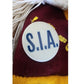 Vintage 1950s College Freshman Beanie "Dink" Cap Historical Pins