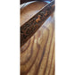 Vintage 1970s The Rowel Brown Belt Tooled Leather Horses Trees Cowboy Western