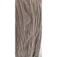 Eileen Fisher Sleeveless Top Vest Crinkled Brown Gray Cotton Silk / M