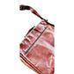 Vintage Brown Leather Messenger Bag Satchel