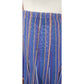 Vintage 1980s Missoni Set Knit Camisole Top Pleated Skirt Blue Stripe I Magnin