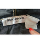 Vintage 1990s Sonia Rykiel Jacket Quilted Hooded Jacket Brown Beige Athleisure