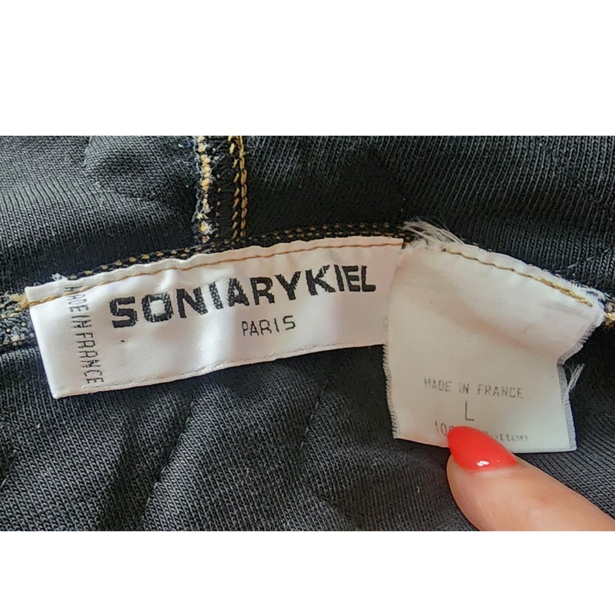 Vintage 1990s Sonia Rykiel Jacket Quilted Hooded Jacket Brown Beige Athleisure