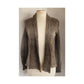 Eileen Fisher Cardigan Ombre Mohair Brown Gray  / M