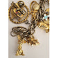 Vintage 50s 60s Gold Charm Bracelet Travel & Hobbies Novelty