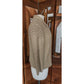 Vintage 60s Beige Knit Jacket Blazer Cardigan Stye / M