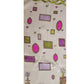 Vintage 1950s Emilio Pucci Scarf "Villa Toscana" 1957 Archival Documented Italian Interior Curtain Window Frames