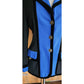 Vintage 80s Blazer Escada Black and Blue Wool