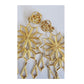 Vintage 1980s Oversized Earrings Gold Snowflake Starbursts