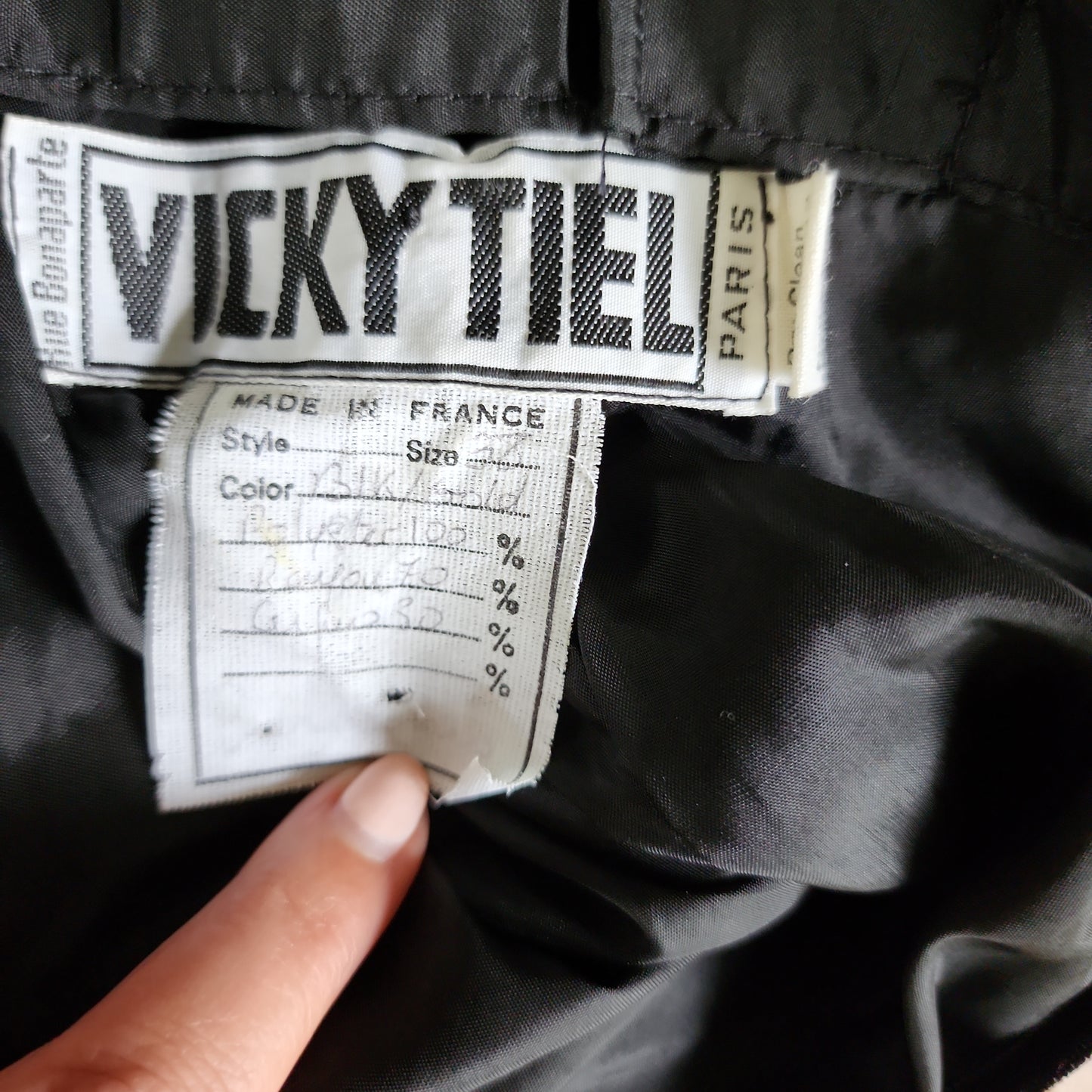 80s Black Velvet Strapless Dress Gold Ruched Front Vicky Tiel