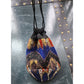 Antique Beaded Bag Vintage Art Deco Purse Drawstring 1920s Reticule