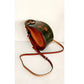 Vintage Paco Garzon Shoulder Bag Brown Tooled Leather
