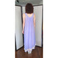 Vintage 60s Peignoir Purple Nylon Slip Dress + Robe Jenelle