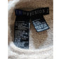 Vintage 1980s IB Diffusion Patchwork Sweater Angora Silk Blend
