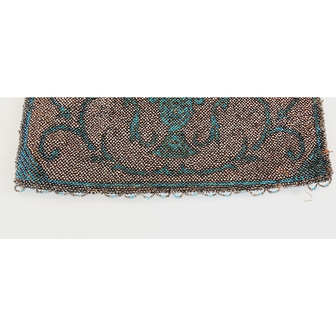 Edwardian Evening Bag Art Nouveau Microbeading