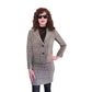 Vintage 90s Brooks Brothers Skirt Suit Moon Wool Houndstooth Black White