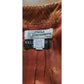 Vintage Copper Orange Blazer Paola Quadretti Valentino Tissus Silk Wool Blend