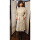 Vintage 70s Trench Coat Gray with Belt by Smug