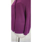 Vintage 2000s ESCADA Jacket Purple Wool Blazer / 34