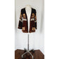 Vintage 60s Mohair Cardigan Sweater Alpaca South American Pattern by Hewlett
