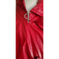 3.1 Phillip Lim Red Trench Coat Raincoat with Belt 2010s