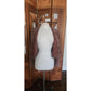 Vintage 1990s Cropped Blazer Brown Suede Jacket Carroll Reed Large