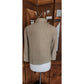 Vintage 60s Beige Knit Jacket Blazer Cardigan Stye / M