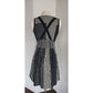 Marc by Marc Jacobs Striped Sleeveless Dress Navy Blue