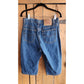 Vintage 90s Levis Long Denim Shorts / 9S