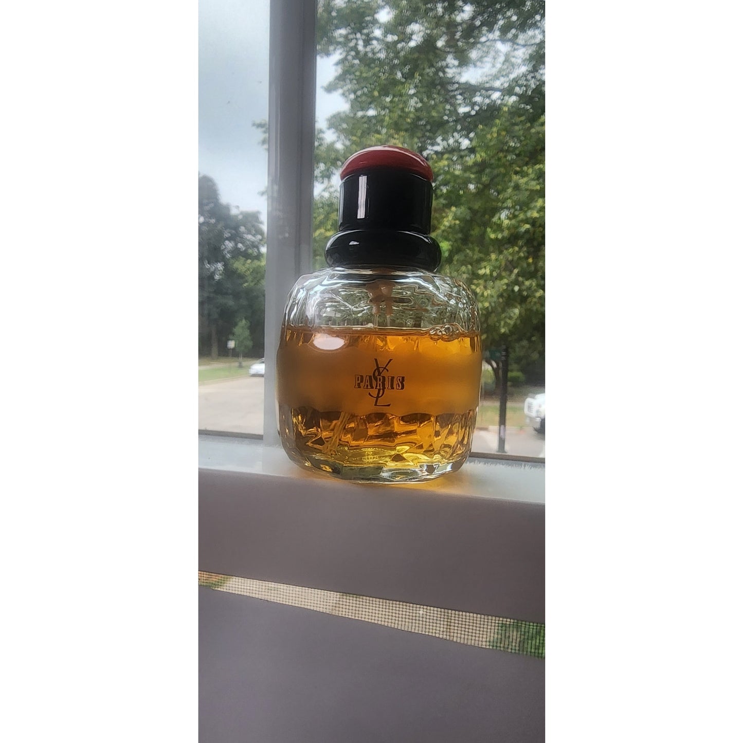 Vintage 1980s Yves Saint Laurent Perfume Paris Eau de Toilette 2.5 oz