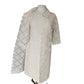 Vintage 60s Cream Lace Dress + Coat Ensemble Bridal Wedding