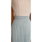 Vintage 70s St John Santana Knit Suit Baby Blue w/Blouse RARE