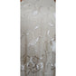 Vintage 1920s Piano Shawl Ivory Silk Embroidered Long Macrame Fringe Manila Evening Wrap