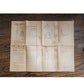 Vintage 50s Sewing Pattern ORIGINAL:  Advance 6323 Womens Skirt + Vest Set