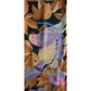 Vintage HERMÈS Scarf Les Perroquets Cashmere Silk Pink Navy Gold Carre Foulard Joachim Metz 1984