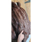 Vintage 40s Brown Fur Jacket Wrap Capelet Michelle Chicago