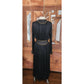 Vintage 1970s Geoffrey Beene Ensemble Maxi Skirt Boho Blouse Evening Set Black Gold