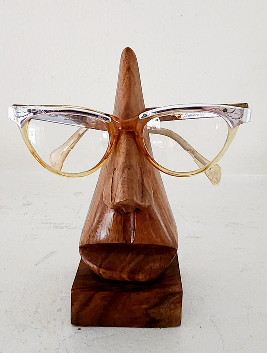 50s Eye Glasses Chased Silver Frames