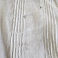 Edwardian Blouse White Cotton Cut Lace  Mccurdy / Large