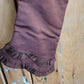 Edwardian Silk Beaded Jacket Brown Purple