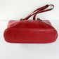 90s Red Leather Coach Bag Legacy Satchel #9813