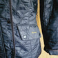 Barbour Black Puffer Jacket Snap Front US Ladies 4