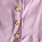 60s Maternity Skirt Suit Purple Lavender