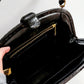 40s Black Alligator Bag Lucille de Paris Bergdorf Goodman